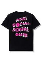 Load image into Gallery viewer, Anti Social Social Club Nevermind Tee &quot;Black&quot;
