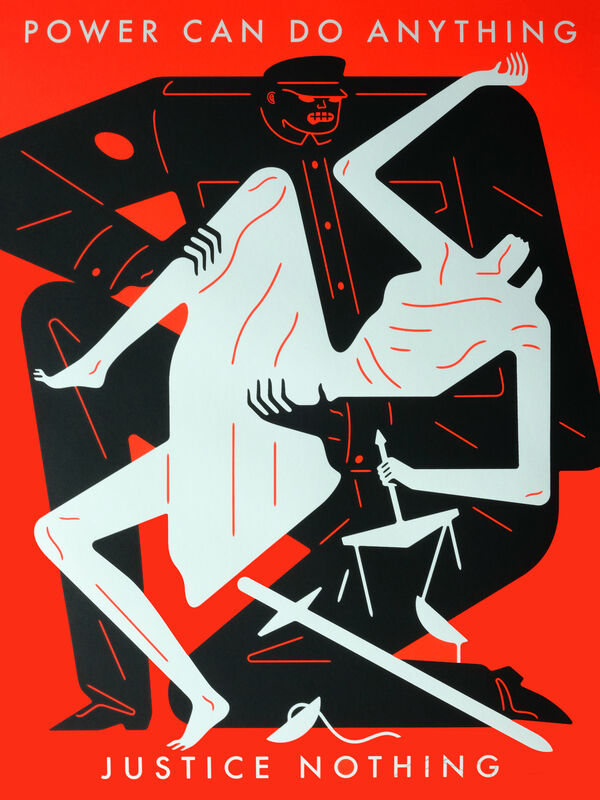 Cleon Peterson Power Can do Anything Red