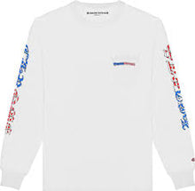 Load image into Gallery viewer, Chrome Hearts Matty Boy America L/S Tee &quot;White&quot;
