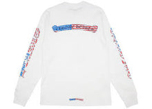 Load image into Gallery viewer, Chrome Hearts Matty Boy America L/S Tee &quot;White&quot;
