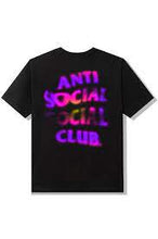 Load image into Gallery viewer, Anti Social Social Club Lava Tee &quot;Black&quot;
