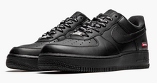 Load image into Gallery viewer, Nike Air Force 1 Low &quot;Supreme Black&quot;
