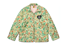 Load image into Gallery viewer, Human Made x Girls Don&#39;t Cry Heart Camo Jacket &quot;Green&quot;
