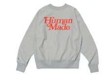 Load image into Gallery viewer, Human Made x Girls Don&#39;t Cry Crew Neck Sweatshirt &quot;Grey&quot;
