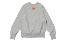 Load image into Gallery viewer, Human Made x Girls Don&#39;t Cry Crew Neck Sweatshirt &quot;Grey&quot;
