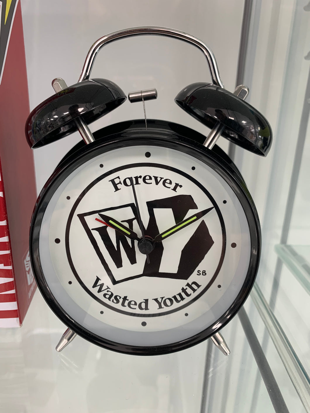 Wasted Youth Clock 