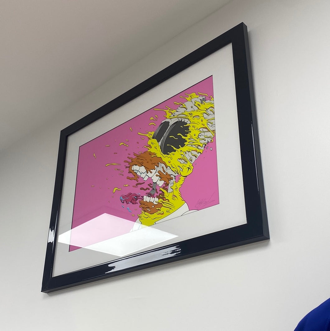 Matt Gondek Deconstructed Homer Print (Signed, Open Edition)