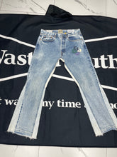 Load image into Gallery viewer, Gallery Dept. 90210 LA Flare G Patches &quot;Washed Denim&quot;
