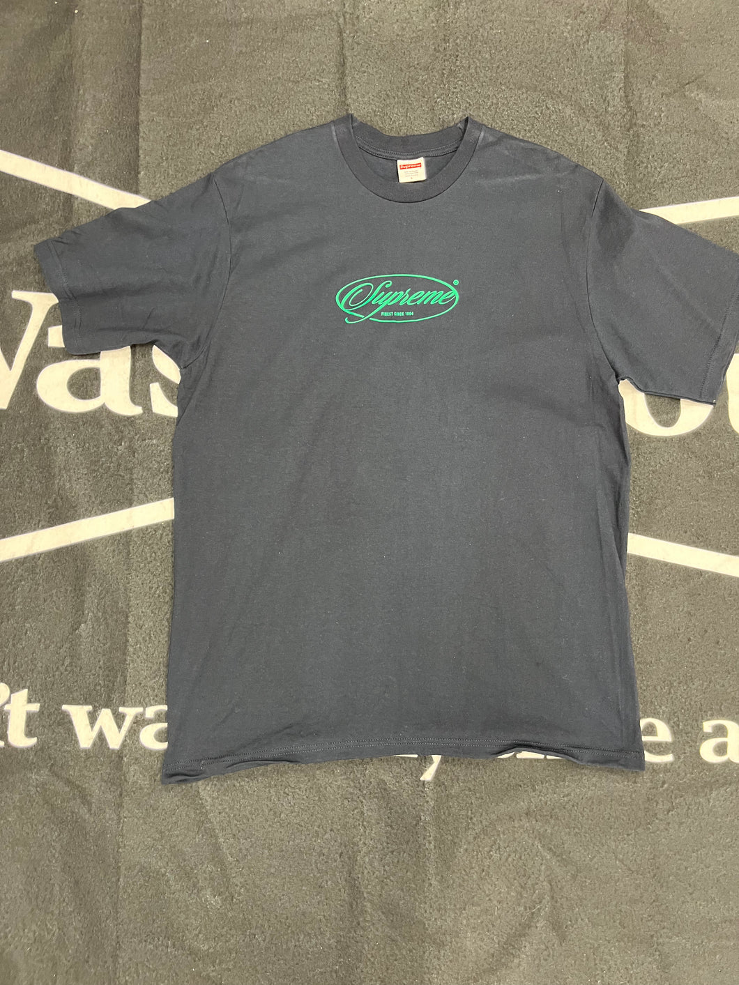 Supreme Oval Logo Tee 