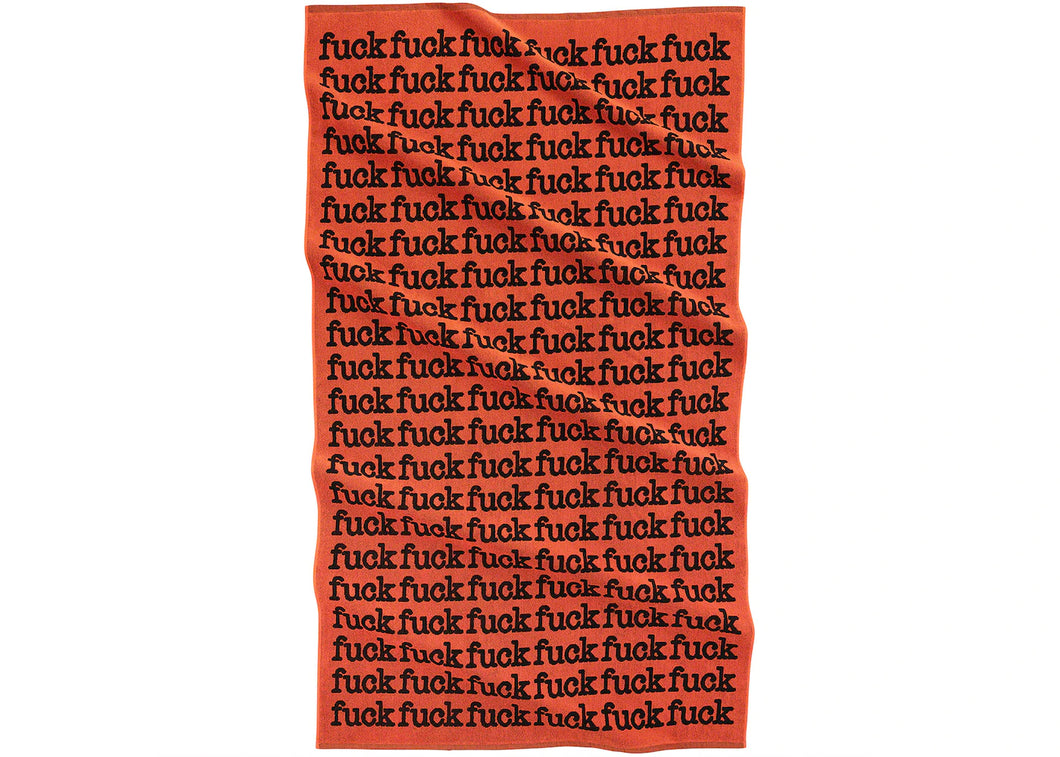 Supreme Fuck Towel 