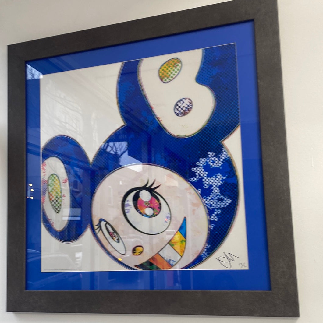 Takashi Murakami A Deep Ocean Ultramarine