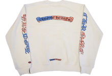 Load image into Gallery viewer, Chrome Hearts Matty Boy America Crewneck &quot;White&quot;
