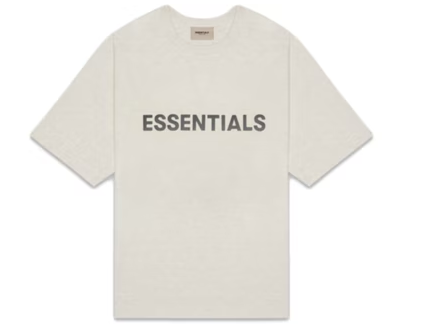 Fear of God Essentials Boxy T-Shirt Applique Logo 