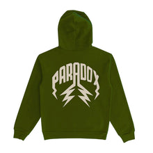 Load image into Gallery viewer, Paradox Lightning Arch Hoodie &quot;Olive&quot;
