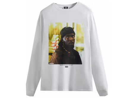 Kith The Wire Omar Back L/S Tee 