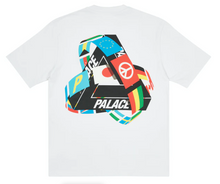 Load image into Gallery viewer, Palace Tri-Flag T-Shirt &quot;White&quot;
