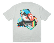Load image into Gallery viewer, Palace Tri-Flag T-Shirt &quot;Grey Marl&quot;
