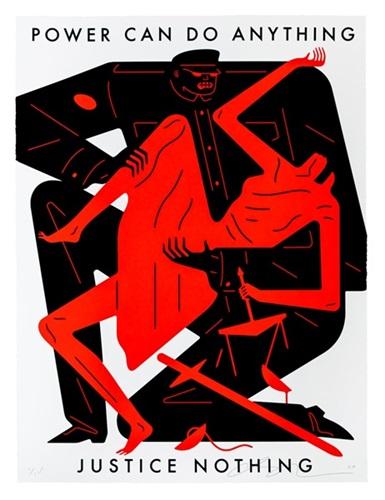 Cleon Peterson Power Can do Anything White