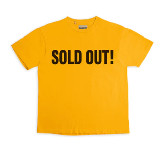 Gallery Dept. Sold Out Tee 