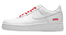 Load image into Gallery viewer, Nike Air Force 1 Low &quot;Supreme White&quot;
