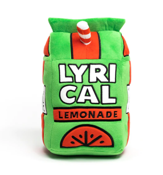 Lyrical Lemonade Plush Pillow 